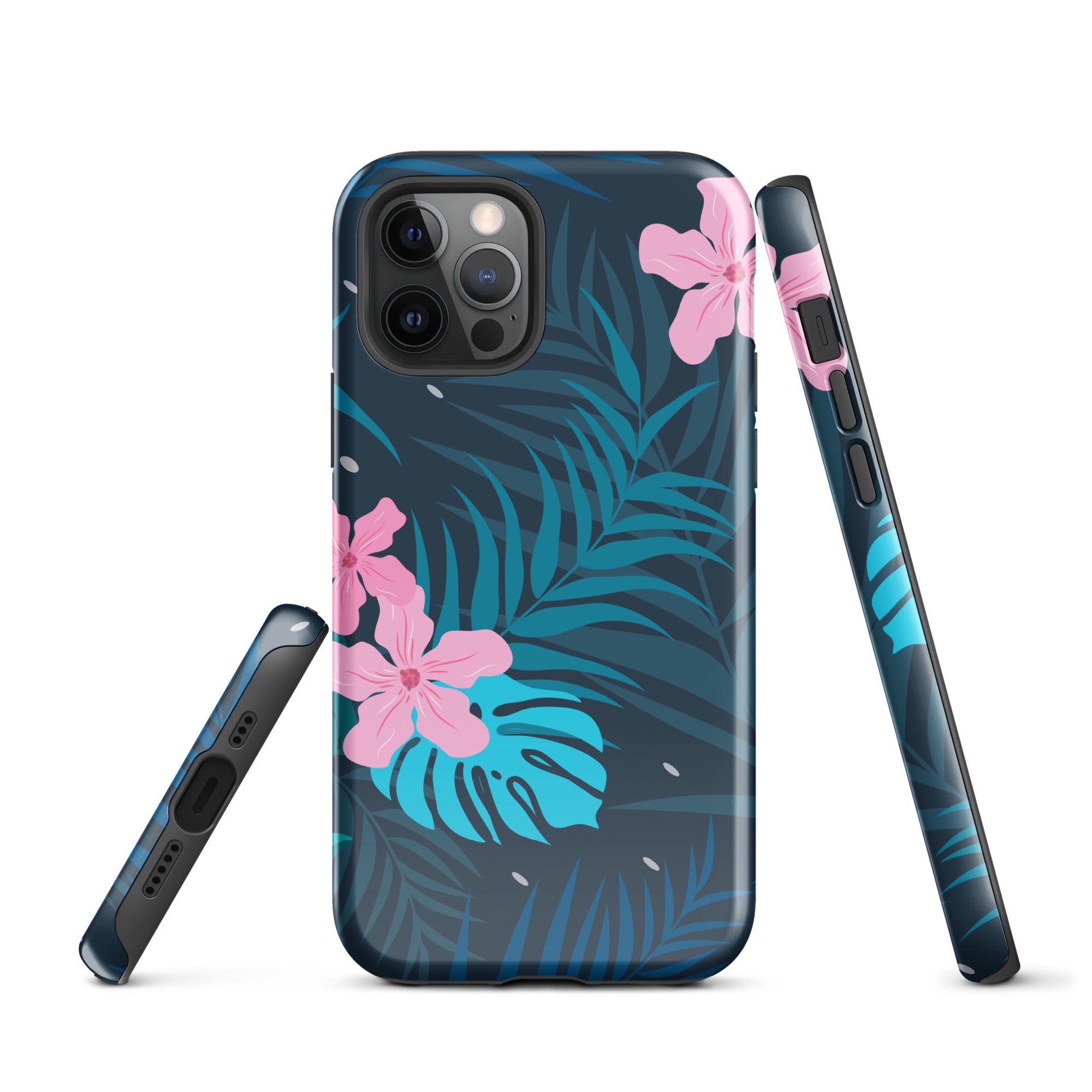 Tough Case for iPhone | Tropical Pattern 1