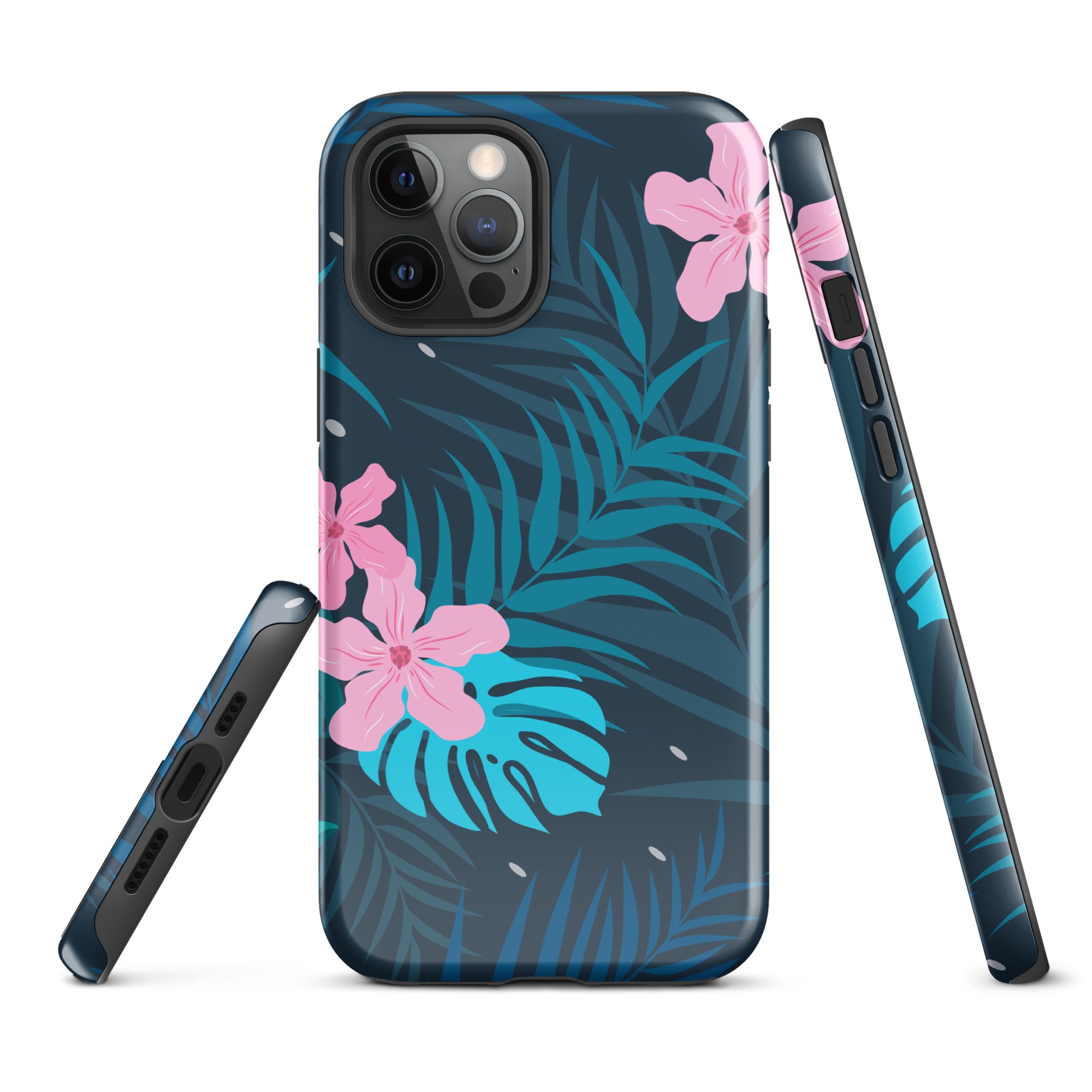 Tough Case for iPhone | Tropical Pattern 1