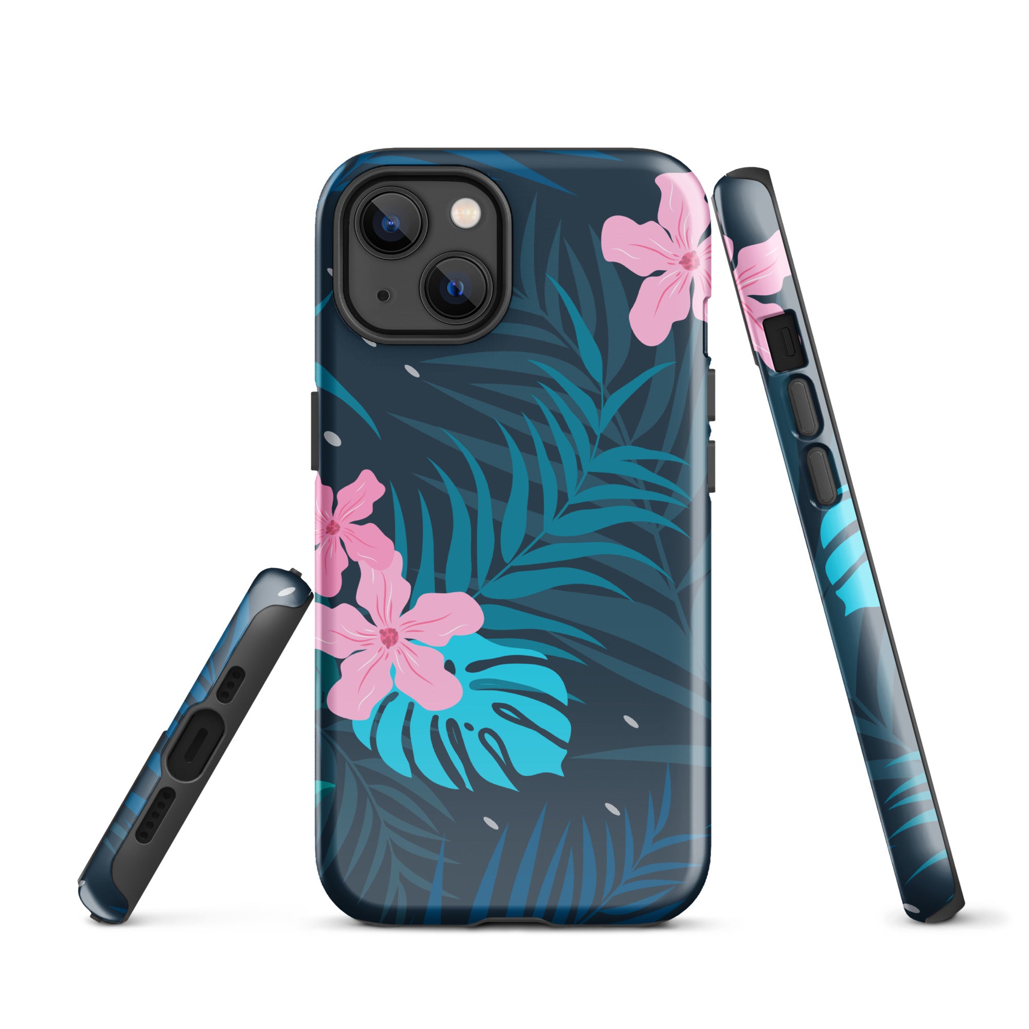 Tough Case for iPhone | Tropical Pattern 1