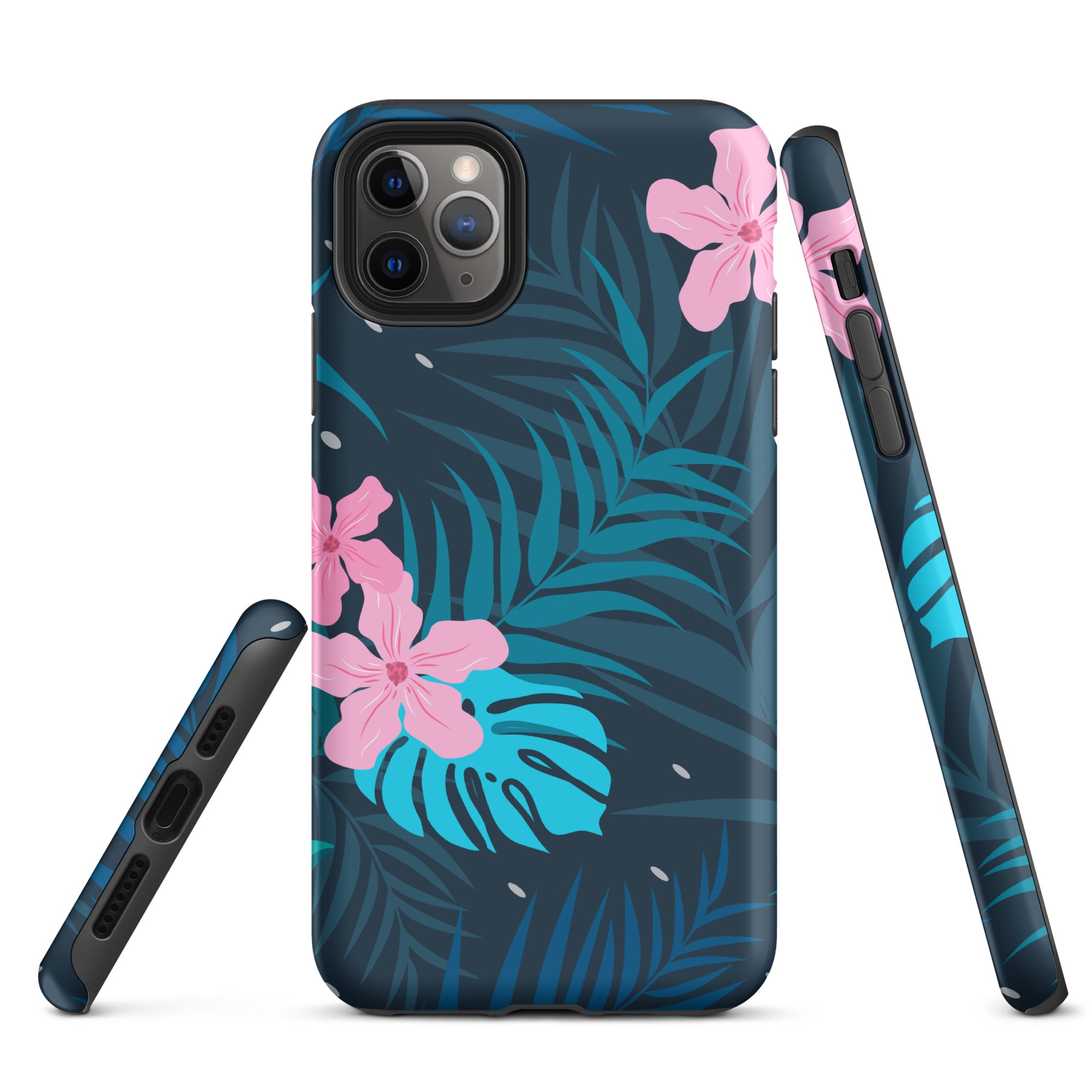 Tough Case for iPhone | Tropical Pattern 1