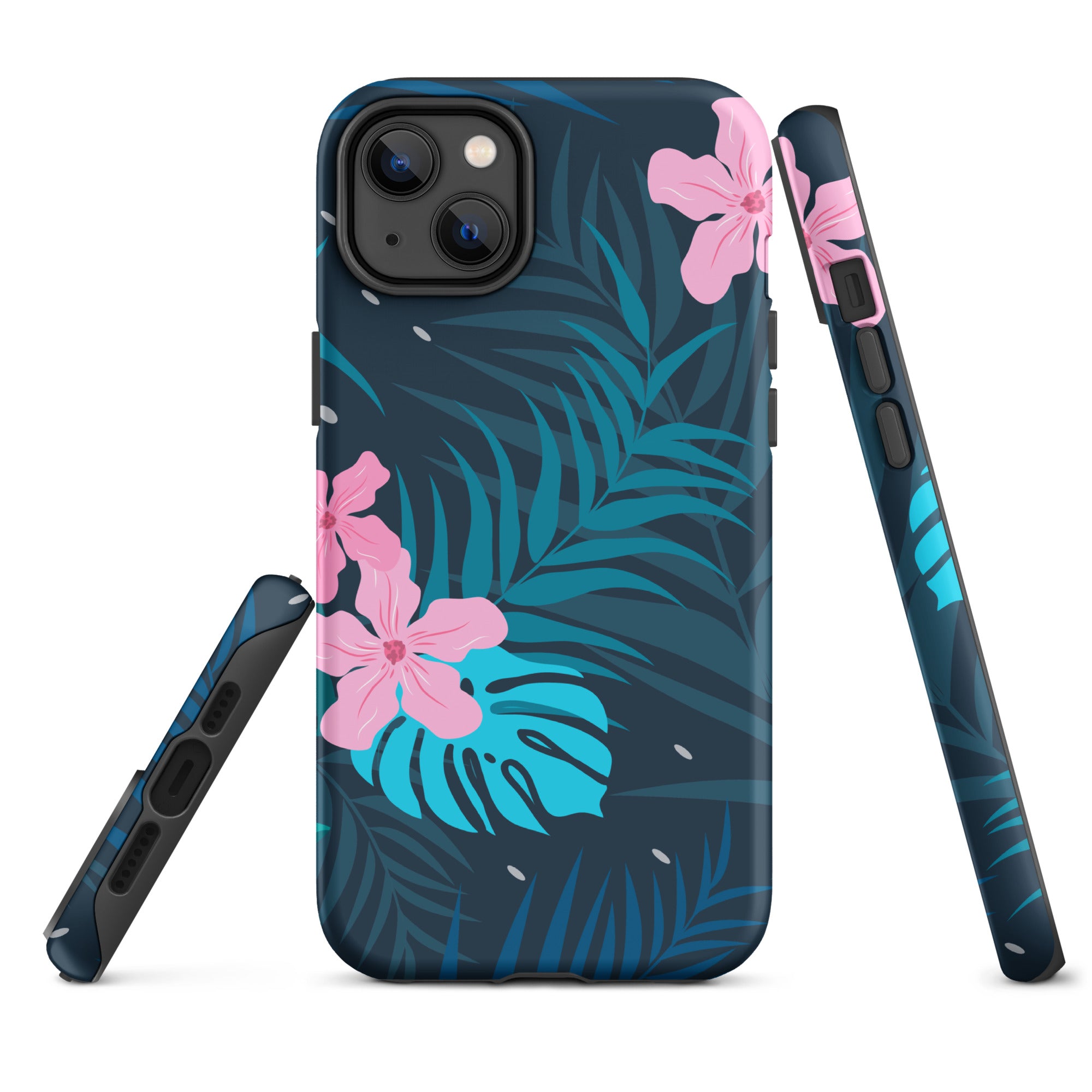 Tough Case for iPhone | Tropical Pattern 1