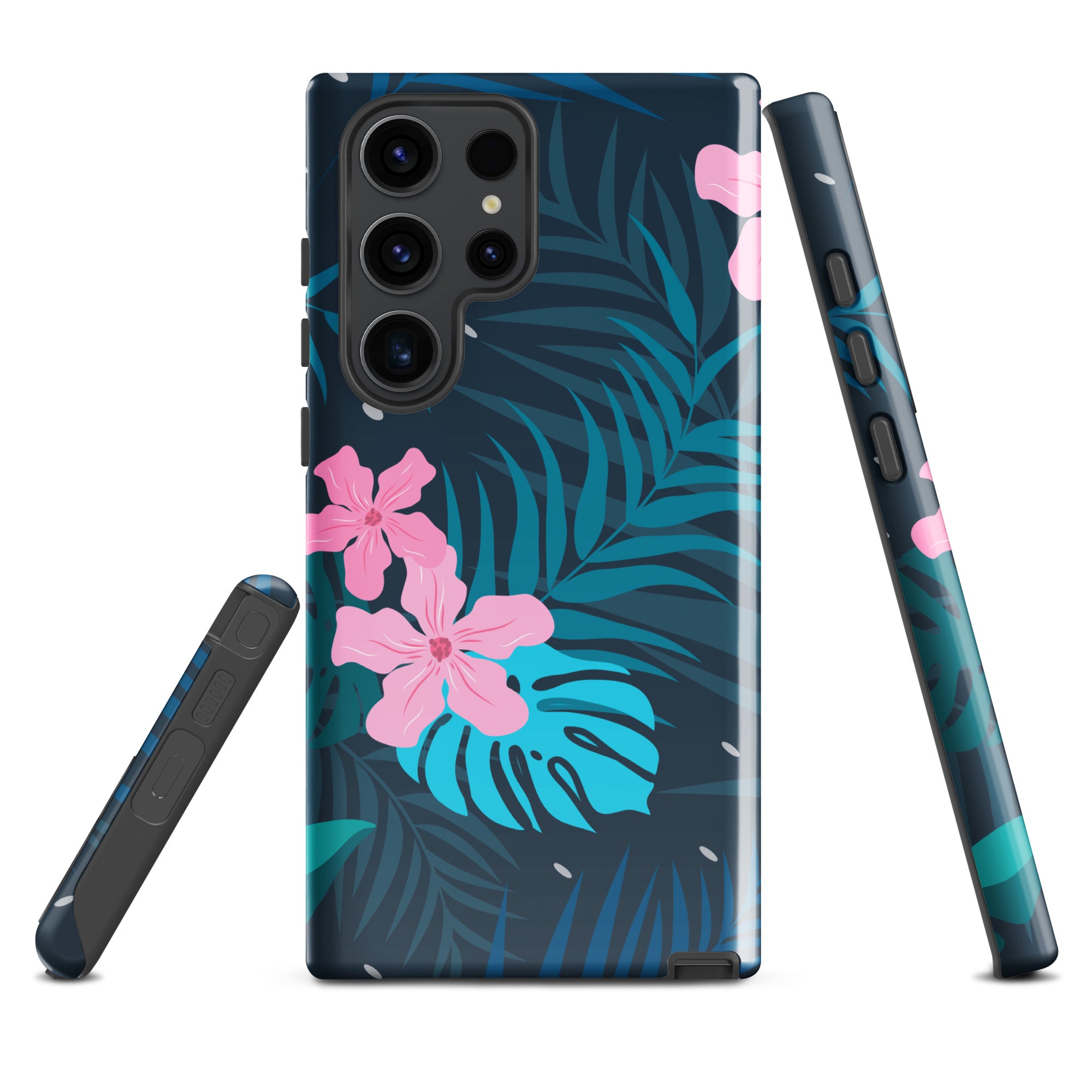 Tough Case for Samsung | Tropical Pattern 1