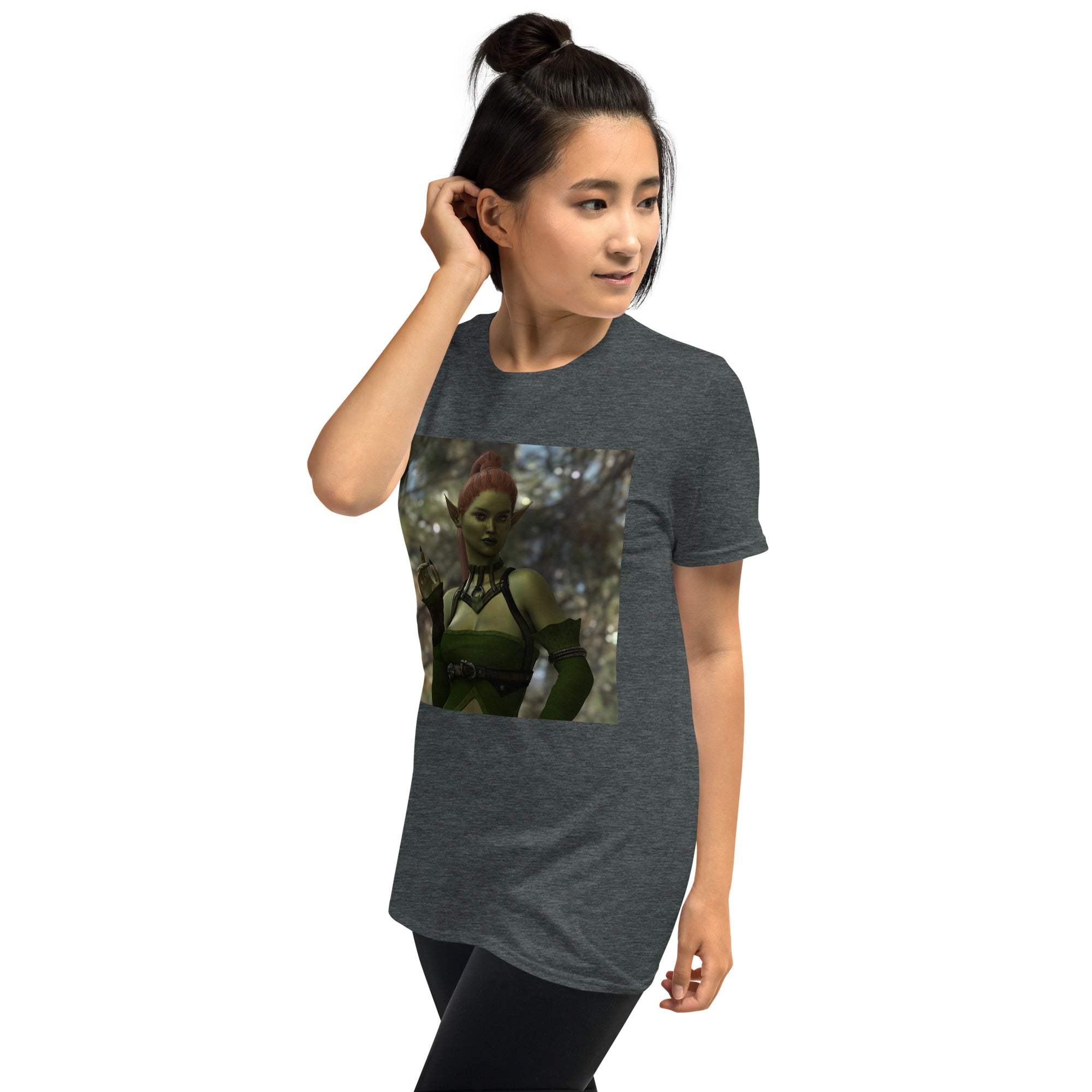 T-Shirt | Gildan 64000 | Green Elf