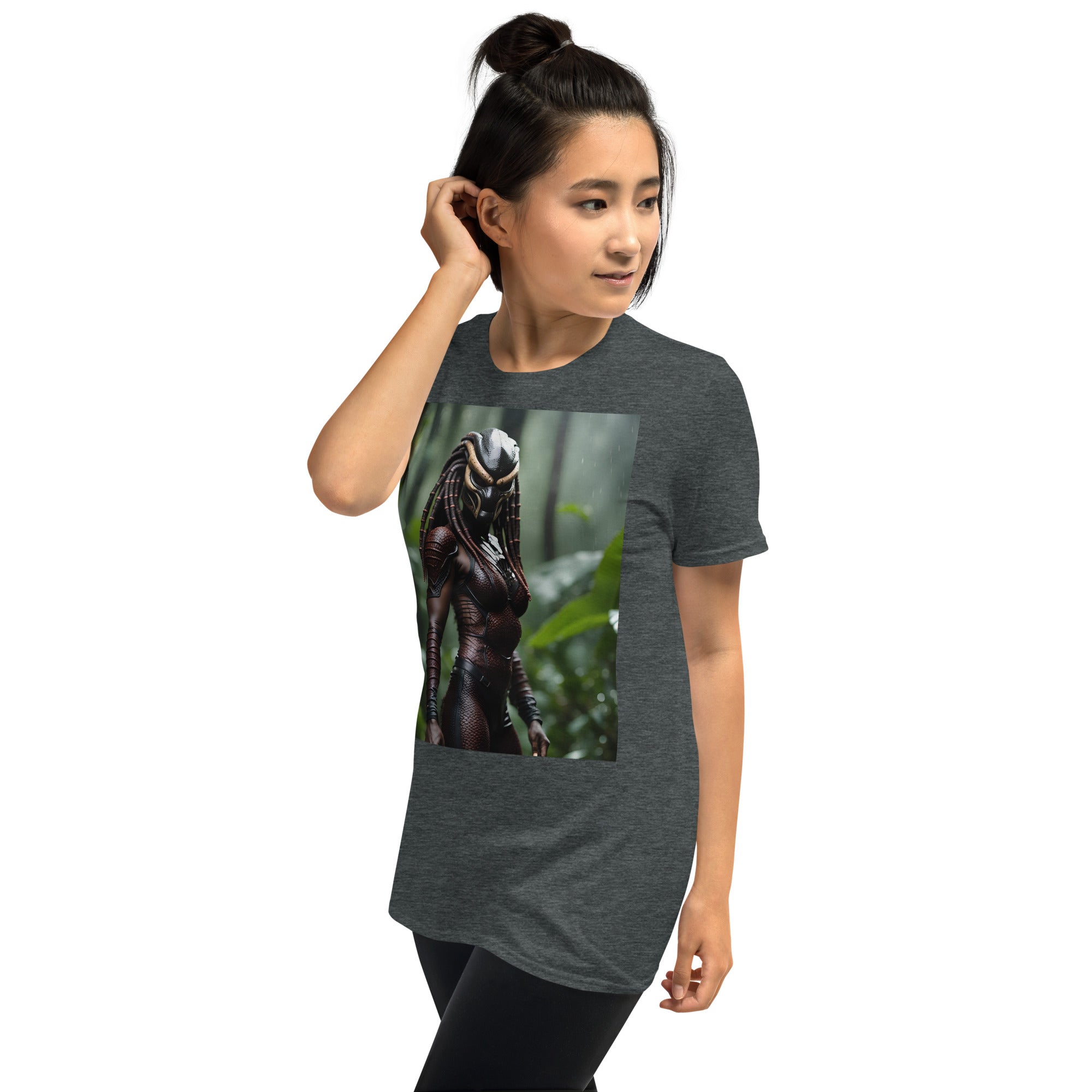 T-Shirt | Gildan 64000 | Female Predator 1