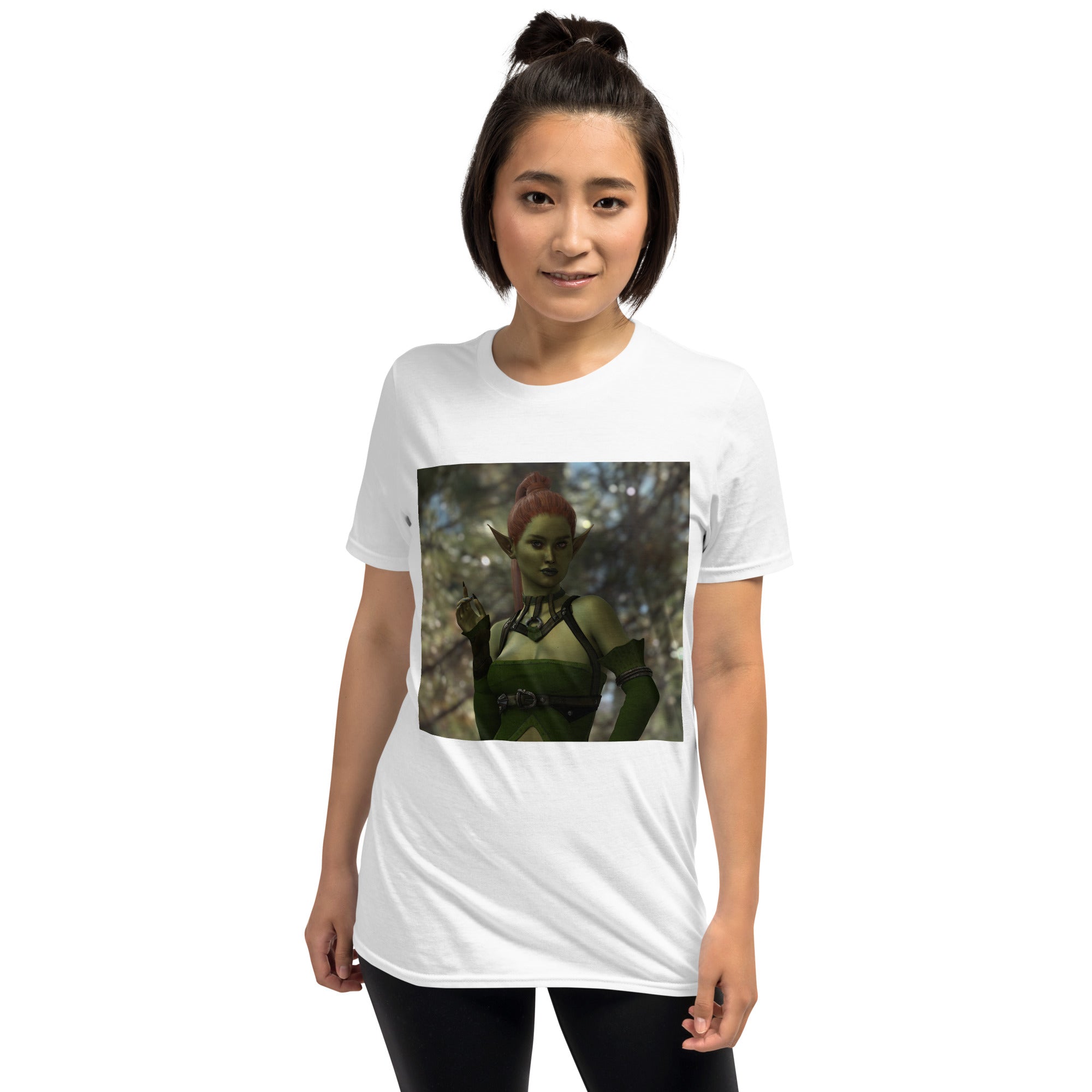 T-Shirt | Gildan 64000 | Green Elf