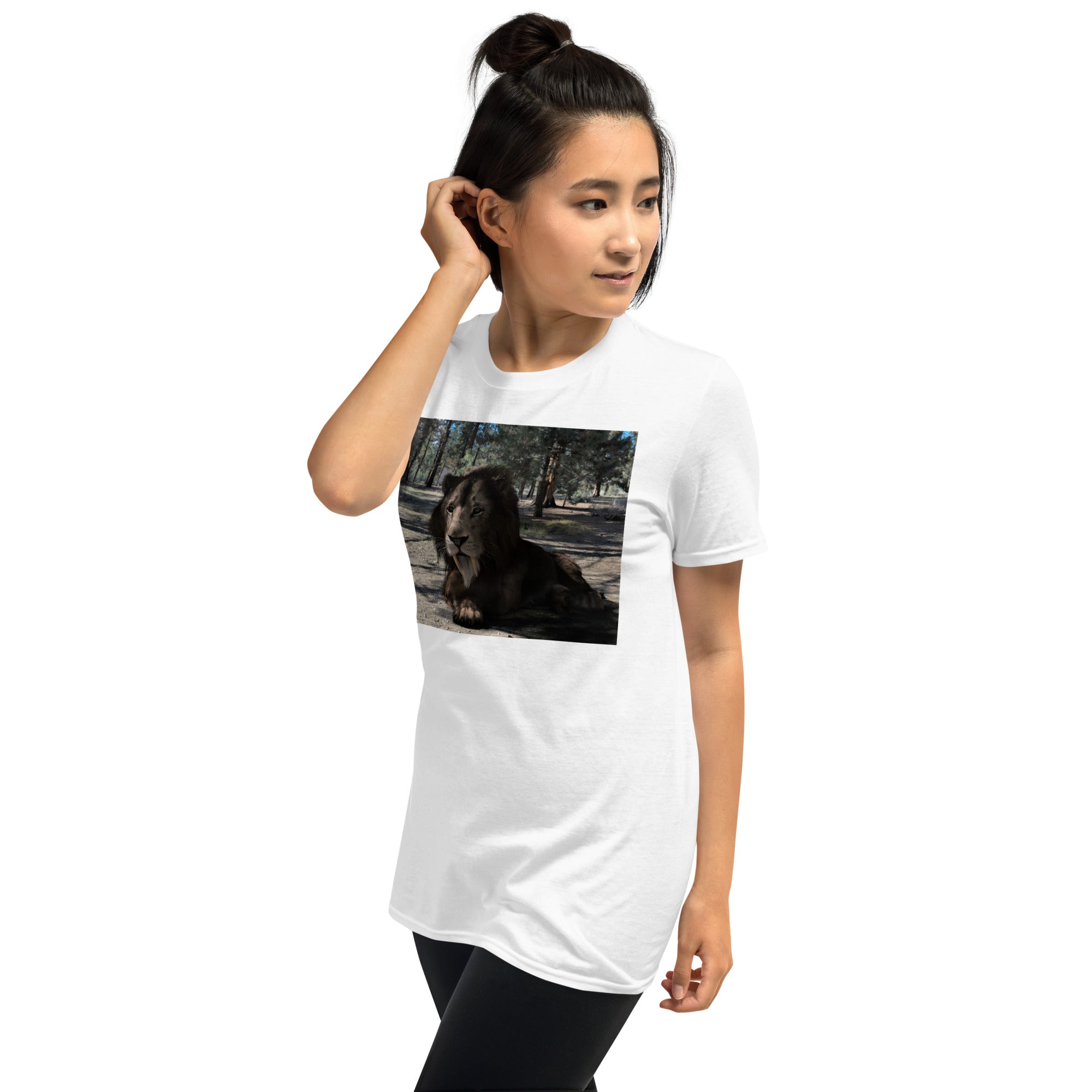 T-Shirt | Gildan 64000 | Saber Toothed Tiger Resting