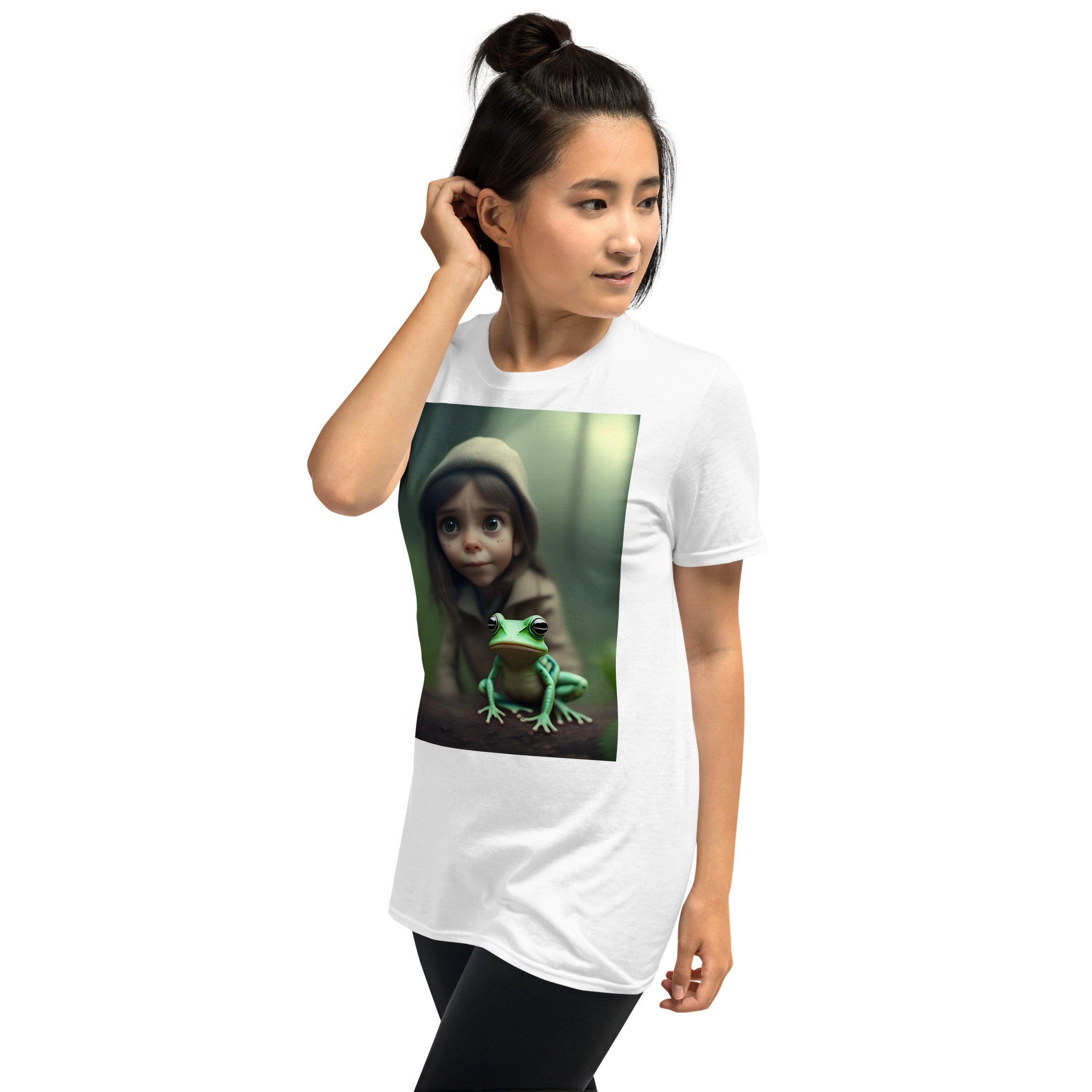 T-Shirt | Gildan 64000 | Frog and Girl