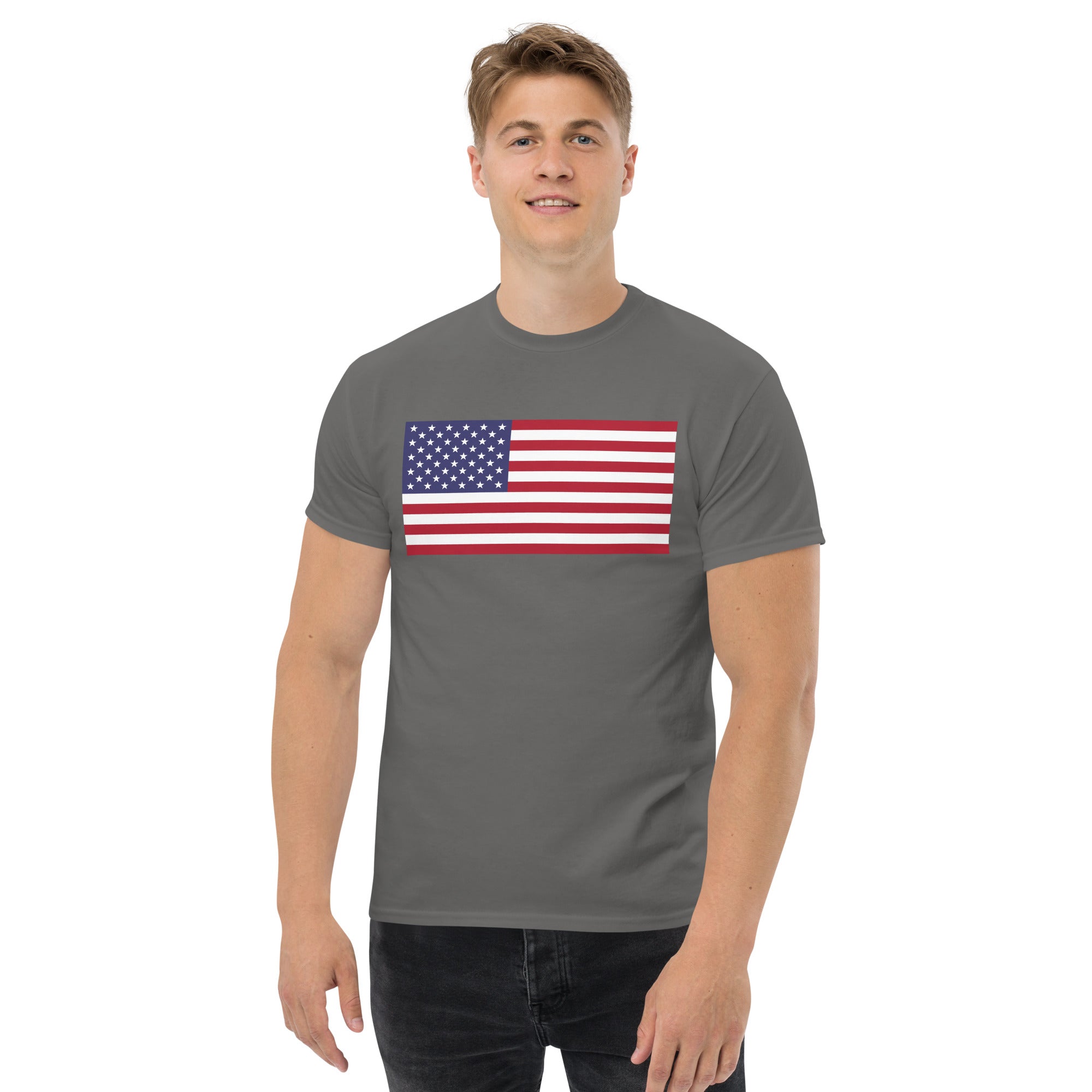 T-Shirt | Gildan 5000 | American Flag