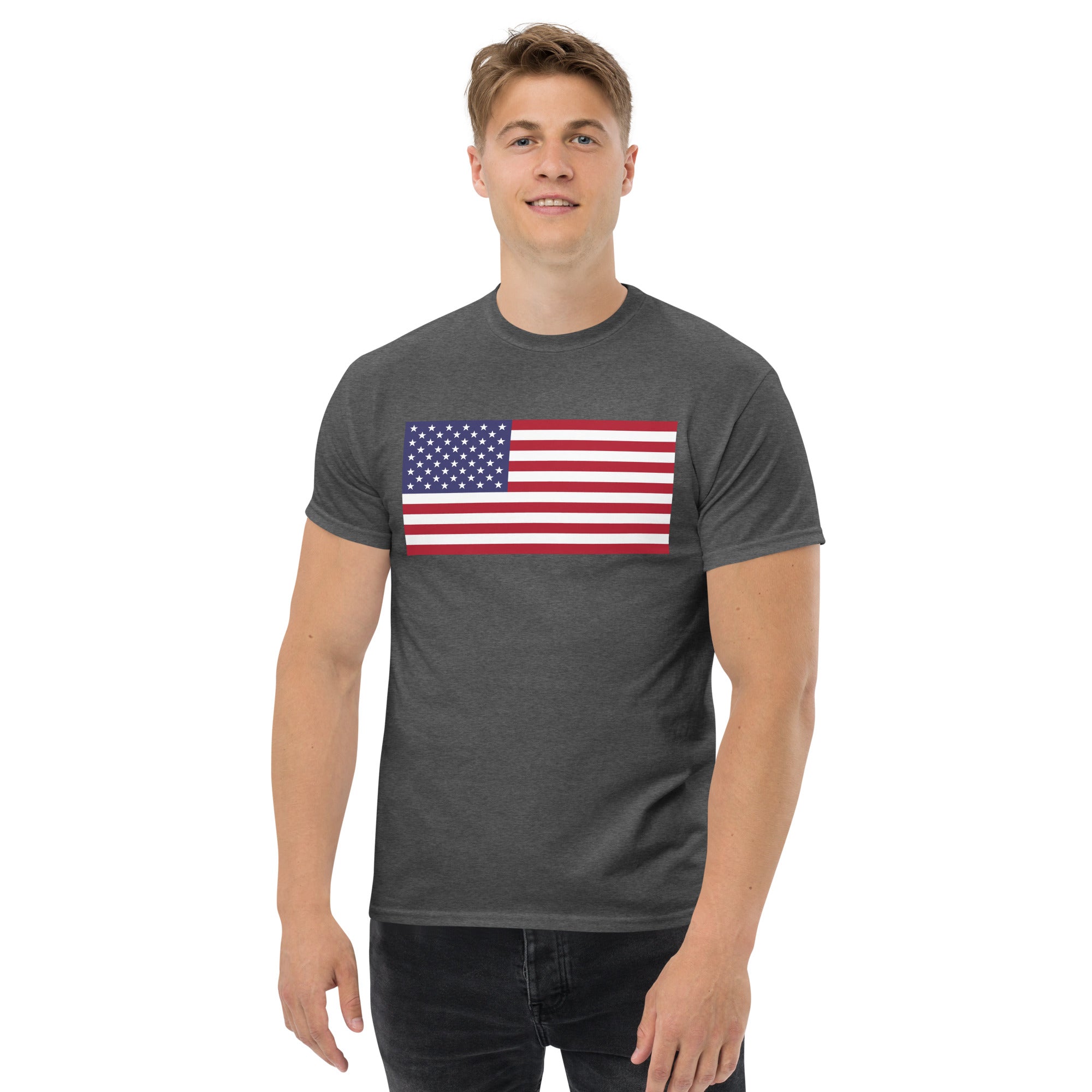 T-Shirt | Gildan 5000 | American Flag