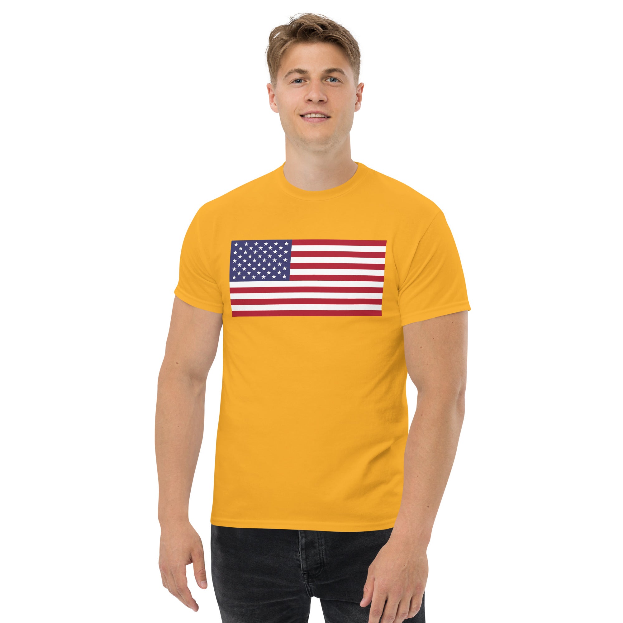 T-Shirt | Gildan 5000 | American Flag