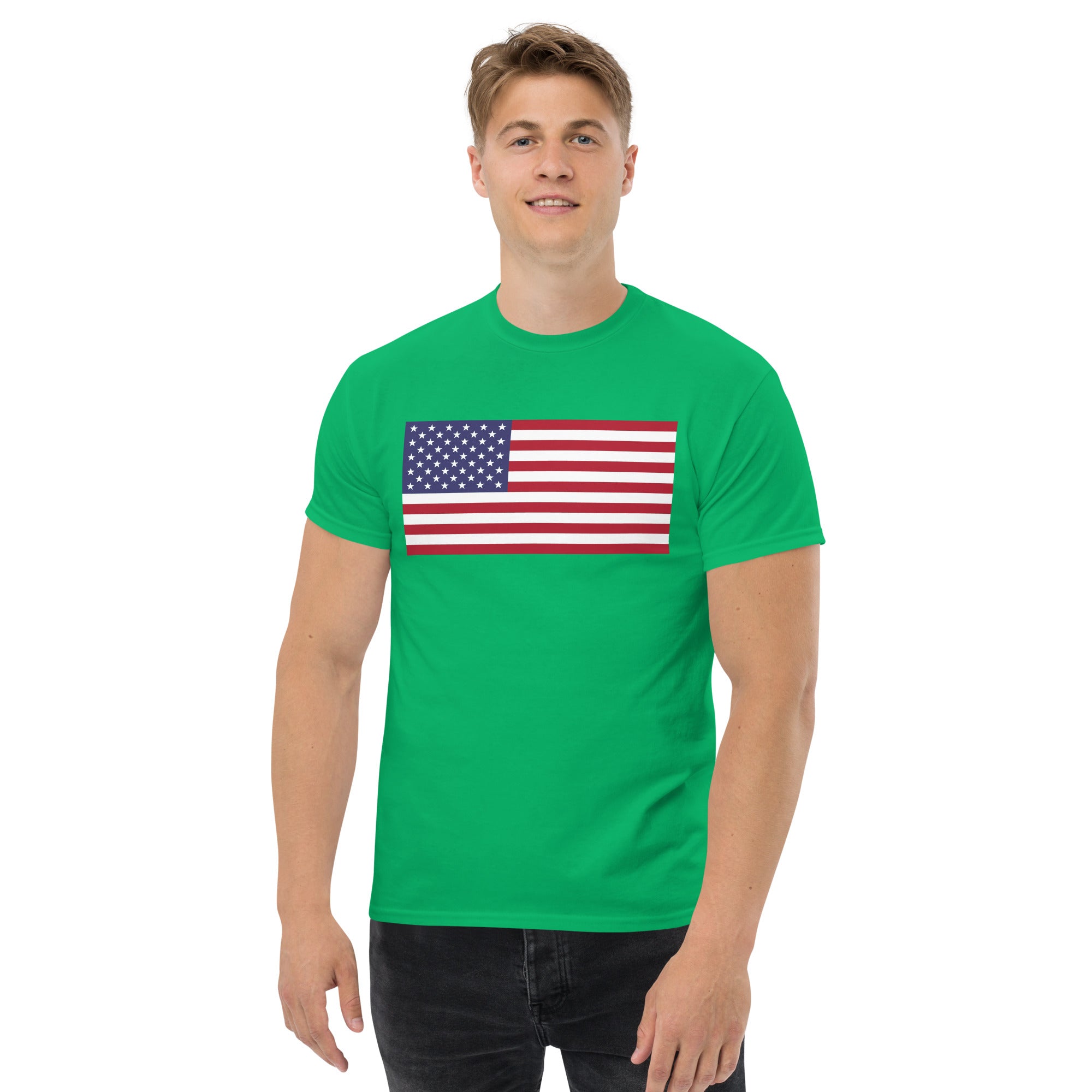 T-Shirt | Gildan 5000 | American Flag