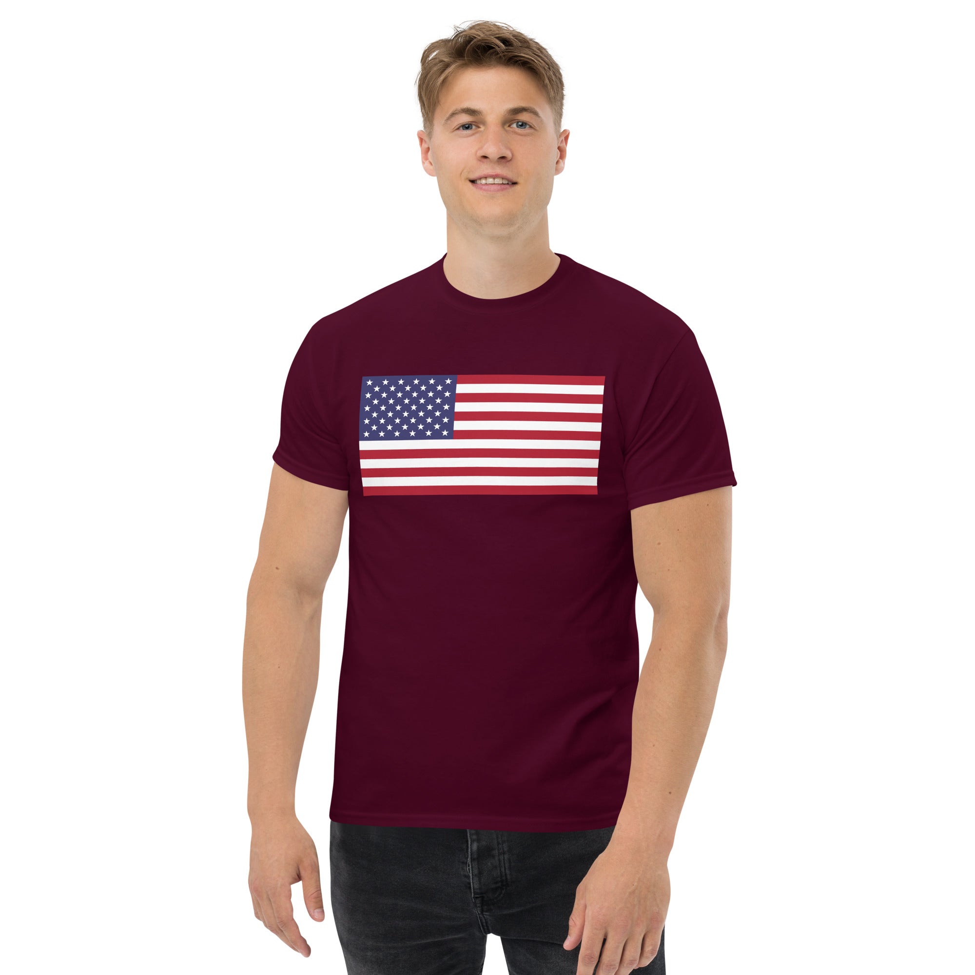 T-Shirt | Gildan 5000 | American Flag