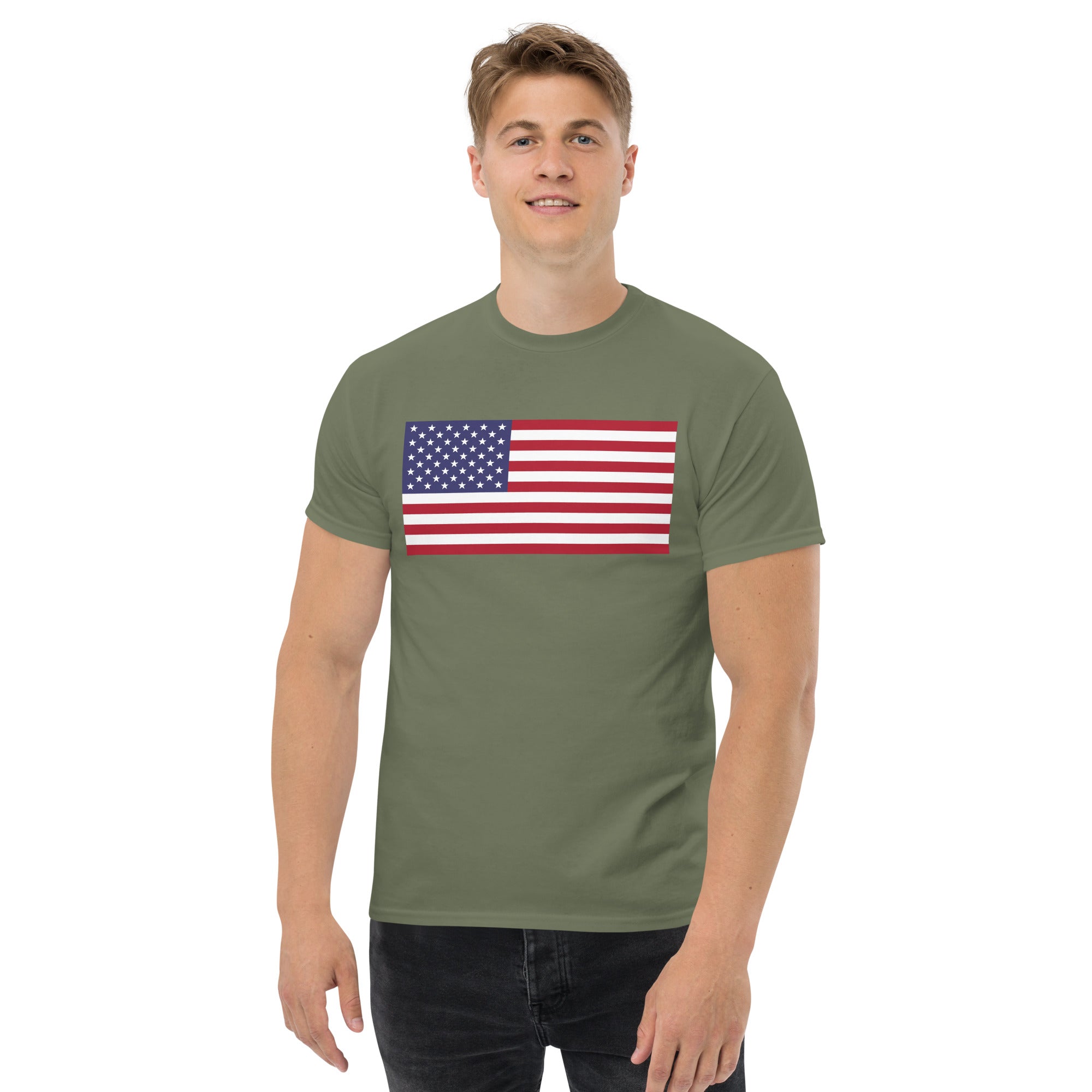 T-Shirt | Gildan 5000 | American Flag