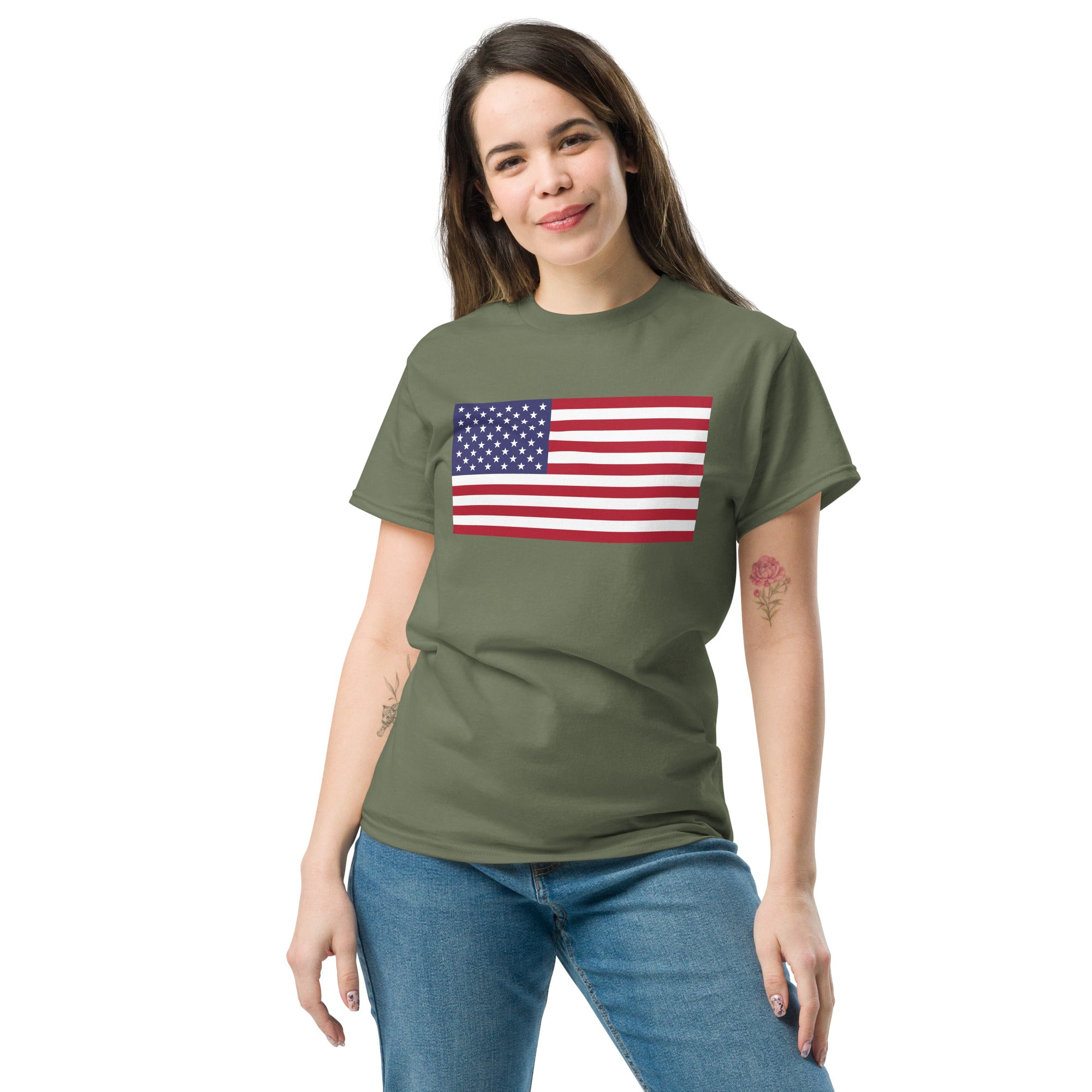 T-Shirt | Gildan 5000 | American Flag