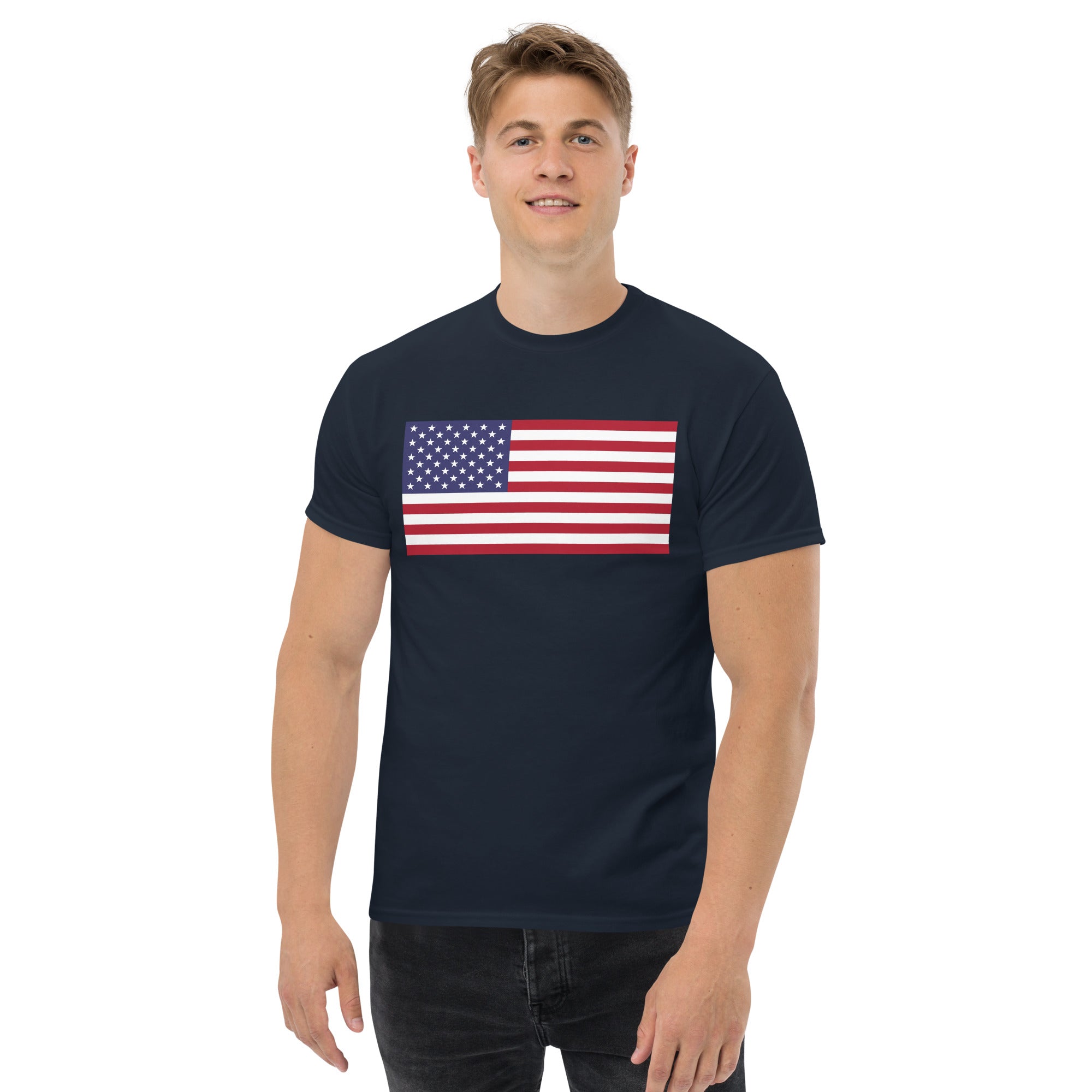 T-Shirt | Gildan 5000 | American Flag