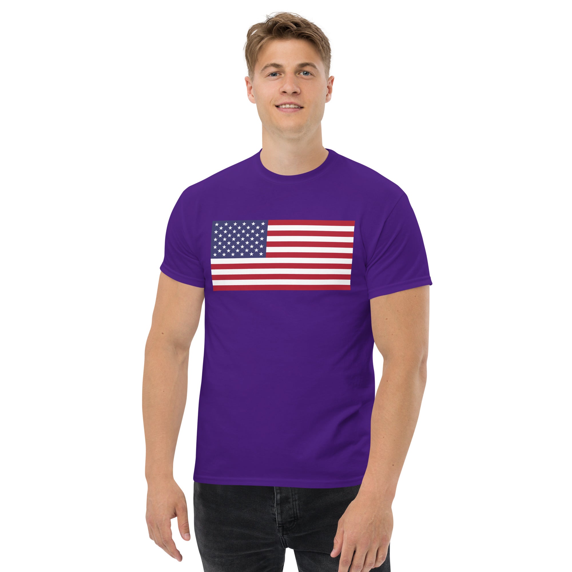 T-Shirt | Gildan 5000 | American Flag