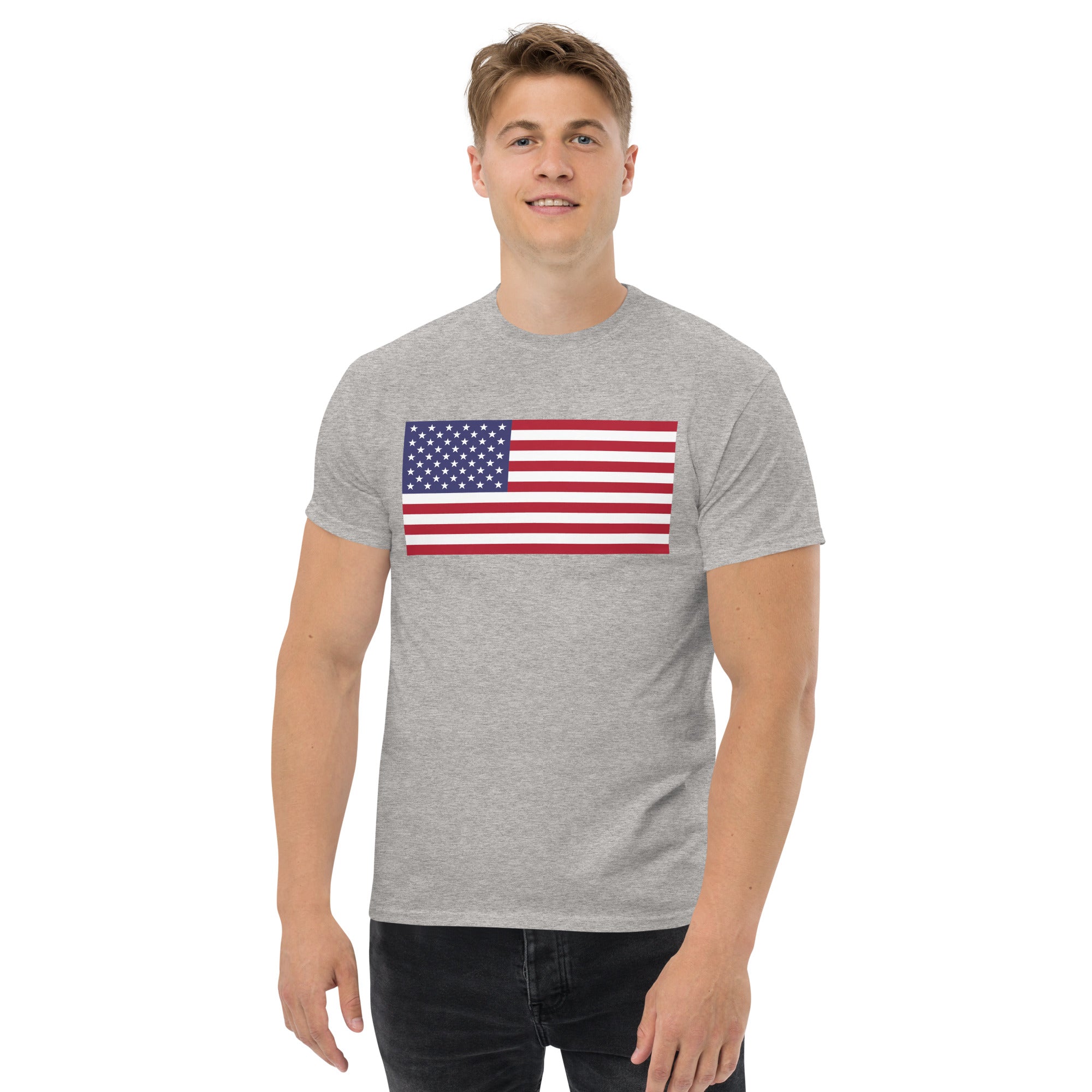 T-Shirt | Gildan 5000 | American Flag