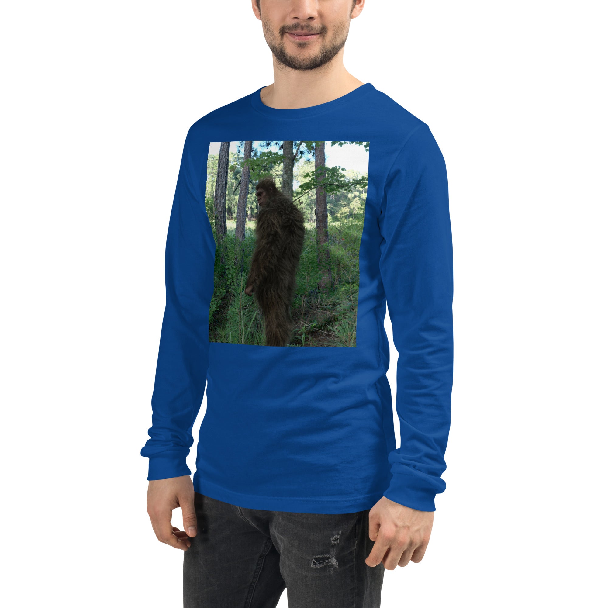 Long Sleeve Tee | Bella + Canvas 3501 | Big Foot