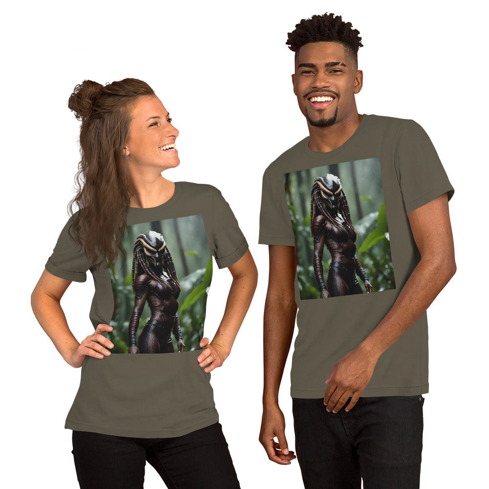 T-Shirt | Bella + Canvas 3001 | Female Predator 1