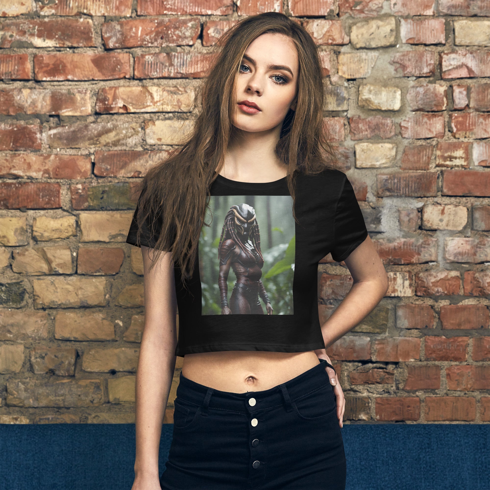 Crop Top | Bella + Canvas | Female Predator 1