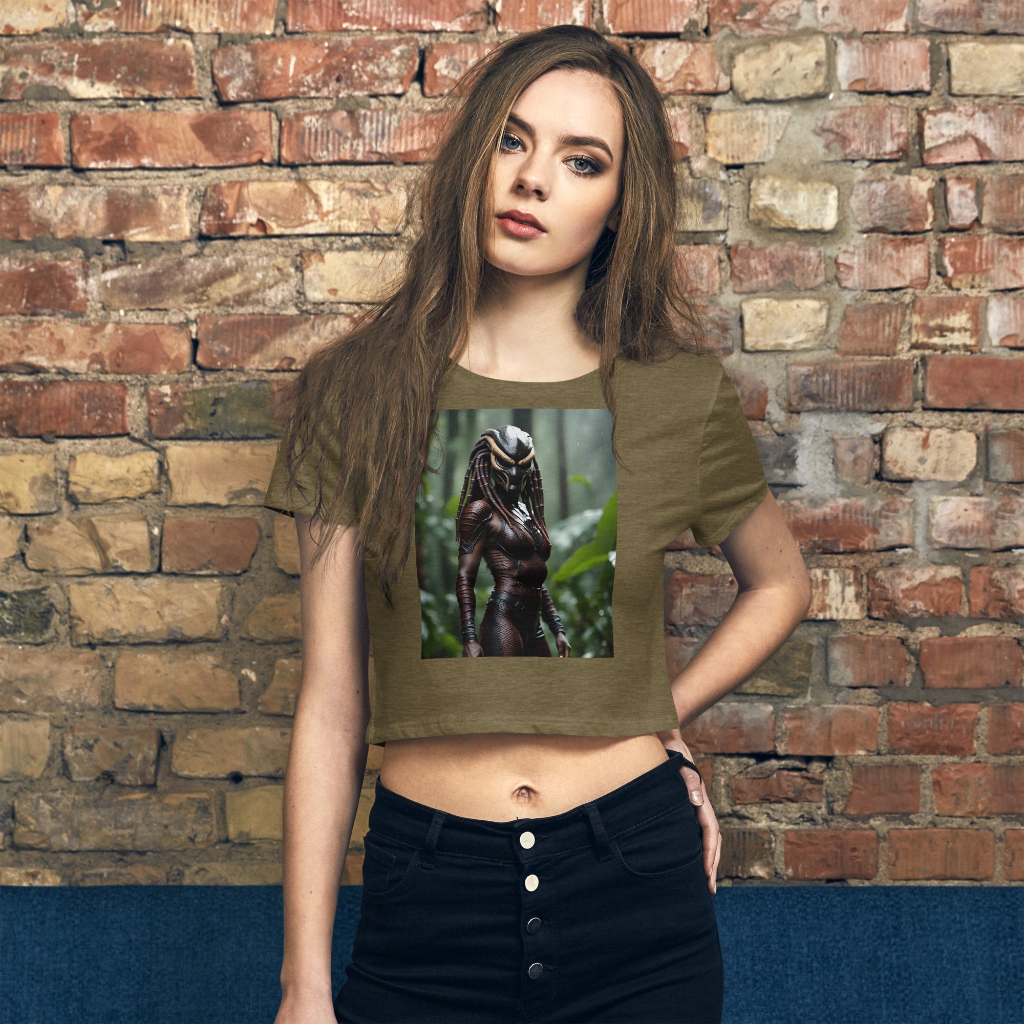 Crop Top | Bella + Canvas | Female Predator 1