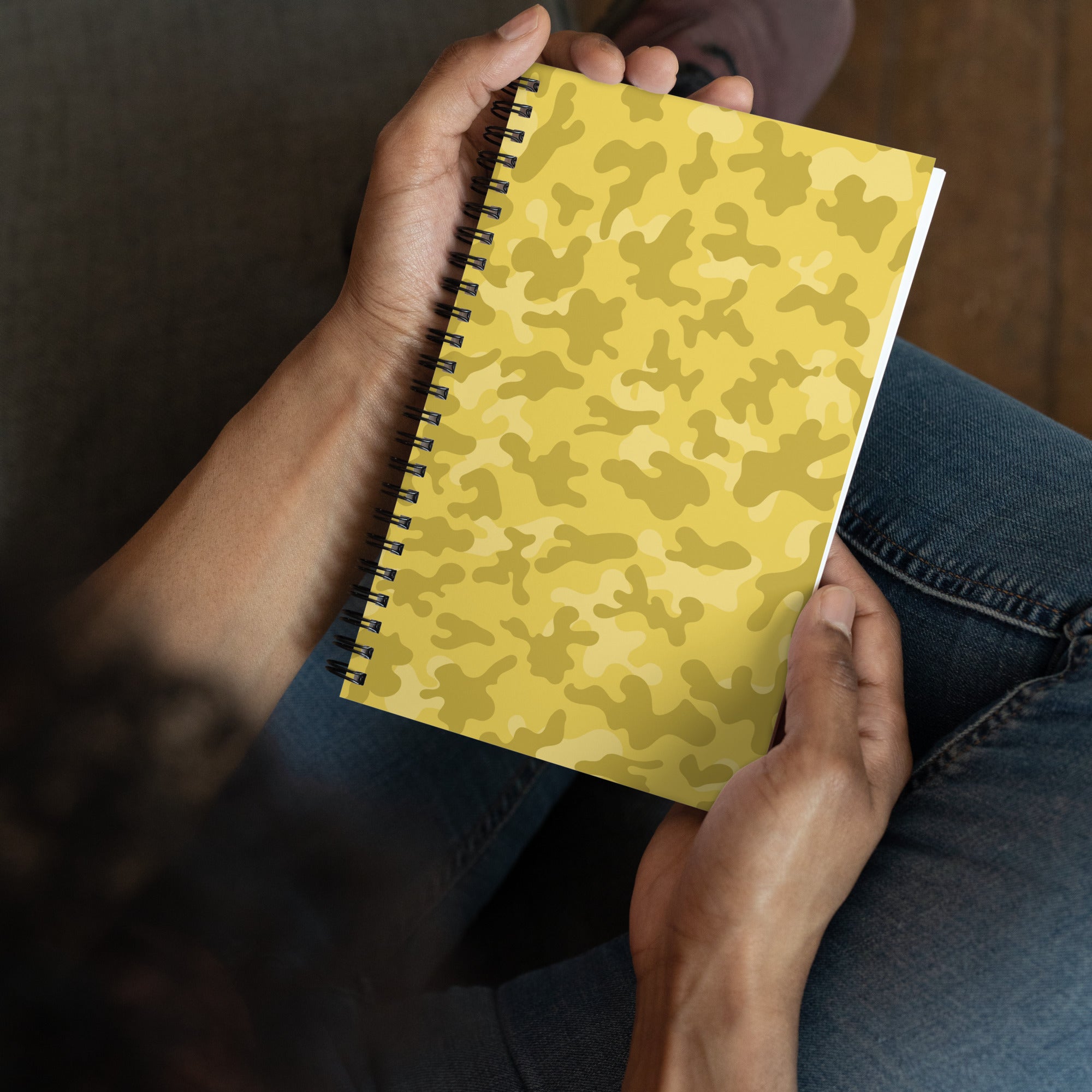 Spiral Notebook | Basic Camo